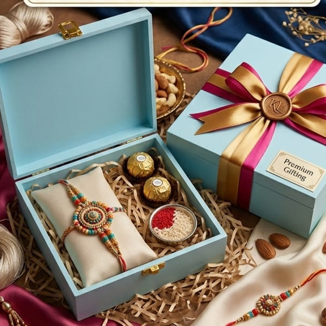 Beautiful gift packaging by KL Crafted Curations